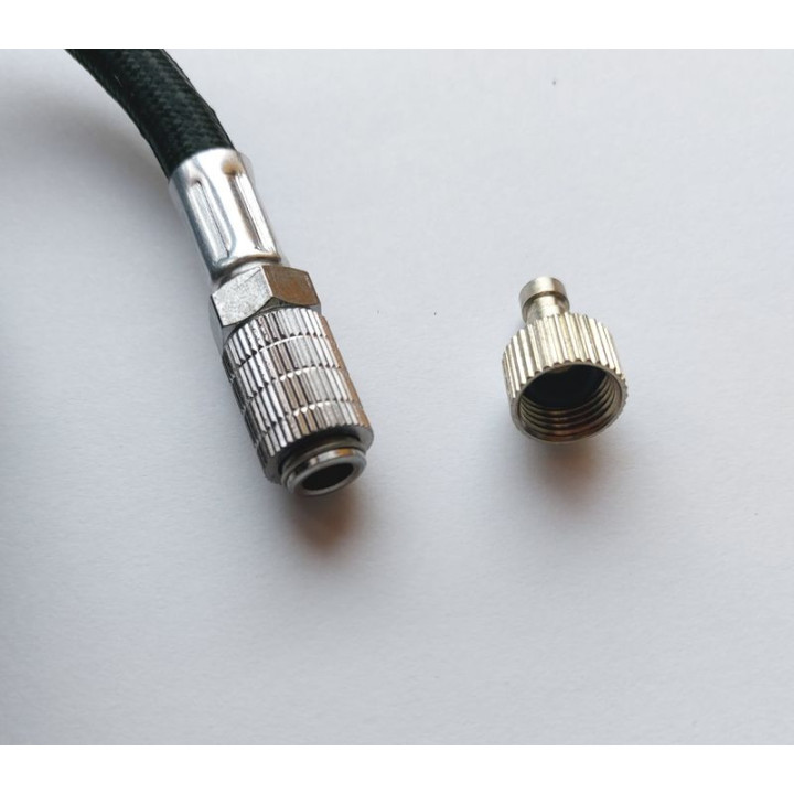 FINE-ART PRZEWÓD B34 - 1/8" żeńska - 1/8" żeńska / 1,8mb + szybkozlączka (FA-625) wąż