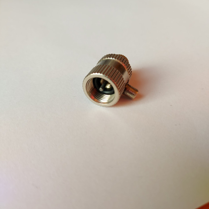 FINE-ART SPRAY CAN METAL ADAPTOR (FA-615)