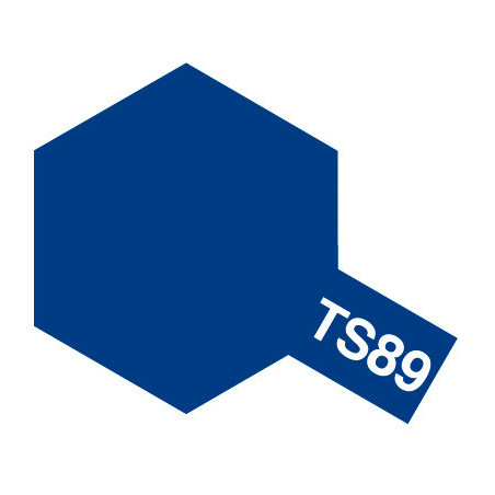 BARVA TAMIYA TS- 89 PERLEŤOVĚ MODRÁ (85089)