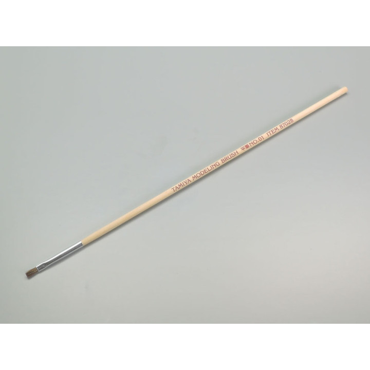 TAMIYA FLAT BRUSH NO.01 (87028)