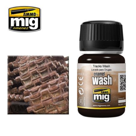 AMMO MIG 1002 TRACKS WASH 35ml