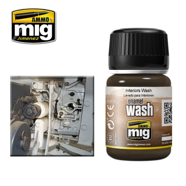 AMMO MIG 1003 INTERIORS WASH 35ml