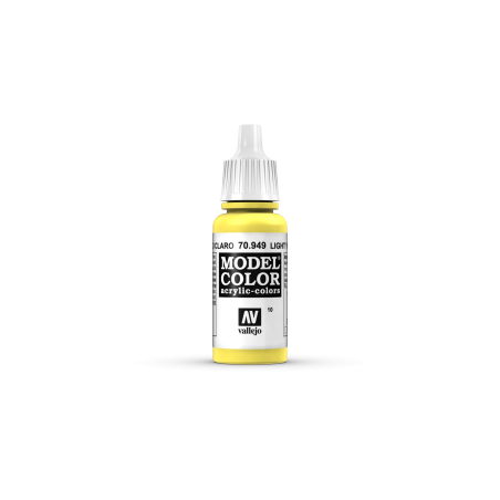 VALLEJO 010 MODEL COLOR LIGHT YELLOW 17  ml (70949)