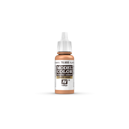 VALLEJO 018 MODEL COLOR FLAT FLESH 17 ml (70955)