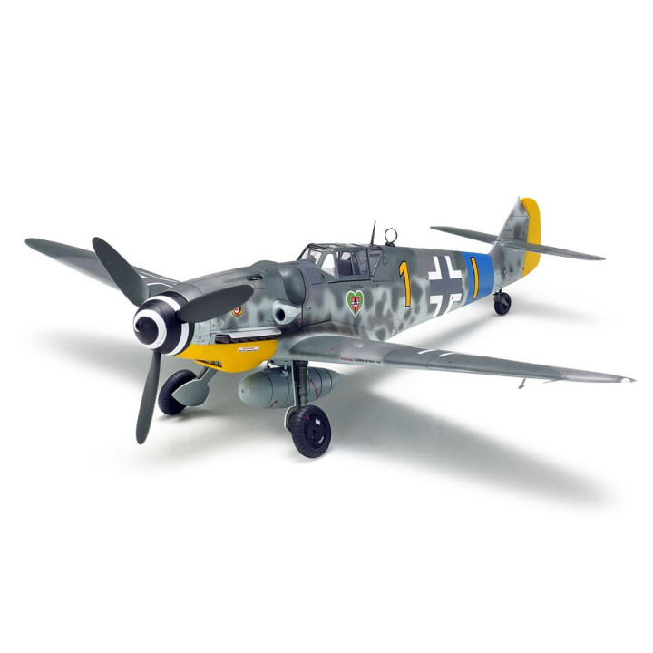 TAMIYA 1/48 MESSERSCHMIT Bf 109 G-6      (61117)