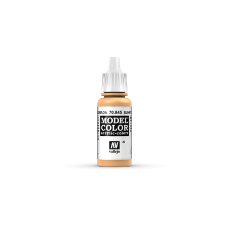 VALLEJO 020 MODEL COLOR SUNNY SKIN TONE  17 ml (70845)