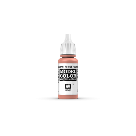 VALLEJO 023 MODEL COLOR GERMAN ORANGE 17 ml (70805)