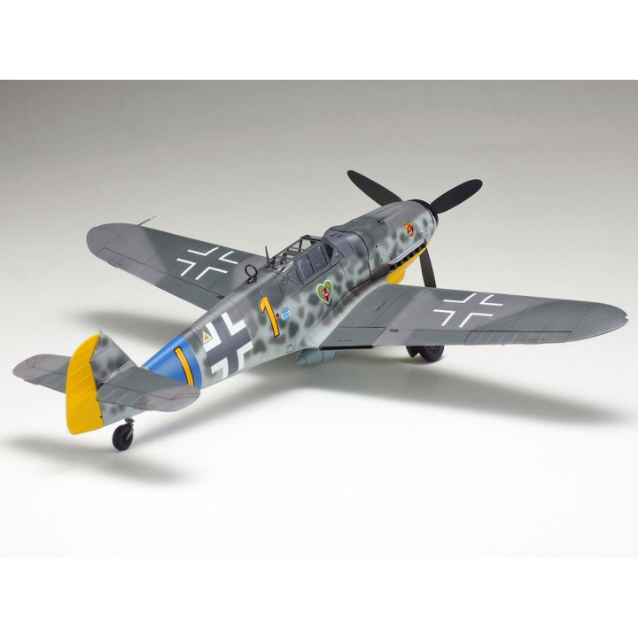 TAMIYA 1/48 MESSERSCHMIT Bf 109 G-6      (61117)