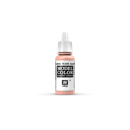 VALLEJO 037 MODEL COLOR SALMON ROSE (70835)