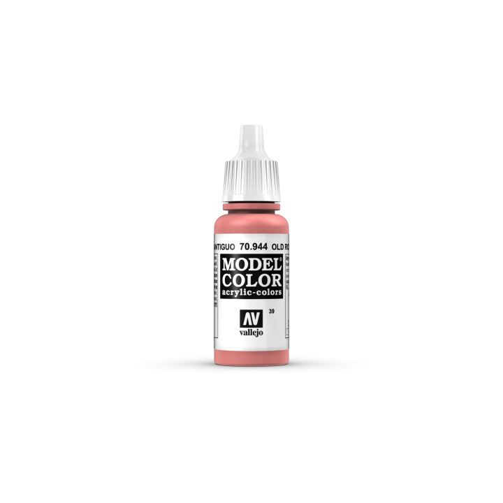 VALLEJO 039 MODEL COLOR OLD ROSE (70944)