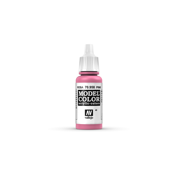 VALLEJO 040 MODEL COLOR PINK (70958)