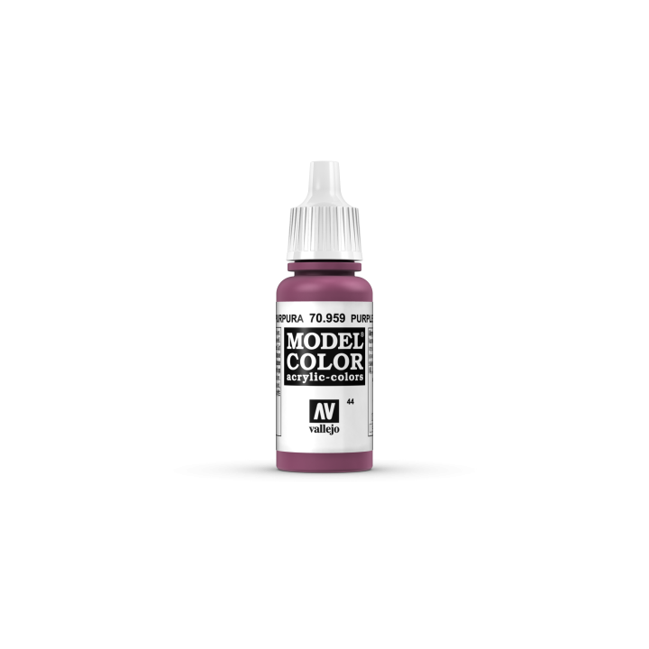 VALLEJO 044 MODEL COLOR PURPLE 17 ml     (70959)