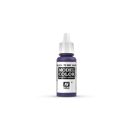 VALLEJO 047 MODEL COLOR VIOLET 17 ml     (70960)