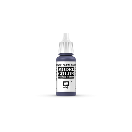 VALLEJO 049 MODEL COLOR OXFORD BLUE 17   ml (70807)