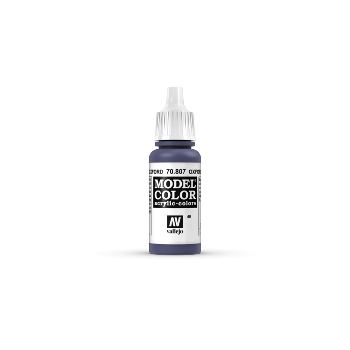 VALLEJO 049 MODEL COLOR OXFORD BLUE 17   ml (70807)