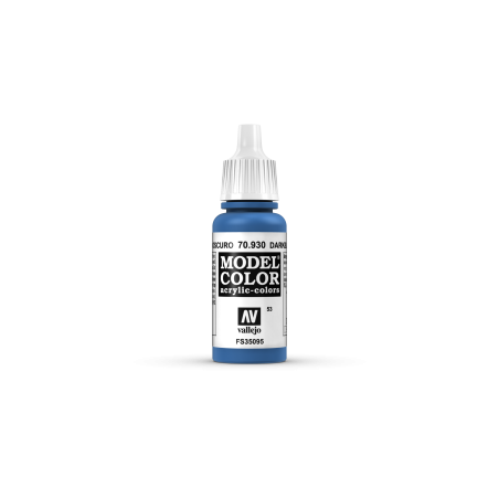 VALLEJO 053 MODEL COLOR DARK BLUE 17 ml  (70930)