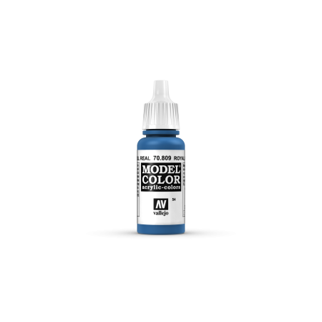 VALLEJO 054 MODEL COLOR ROYAL BLUE 17 ml (70809)