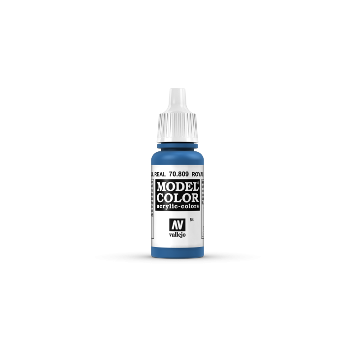 VALLEJO 054 MODEL COLOR ROYAL BLUE 17 ml (70809)