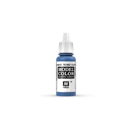 VALLEJO 056 MODEL COLOR FLAT BLUE 17 ml  (70962)
