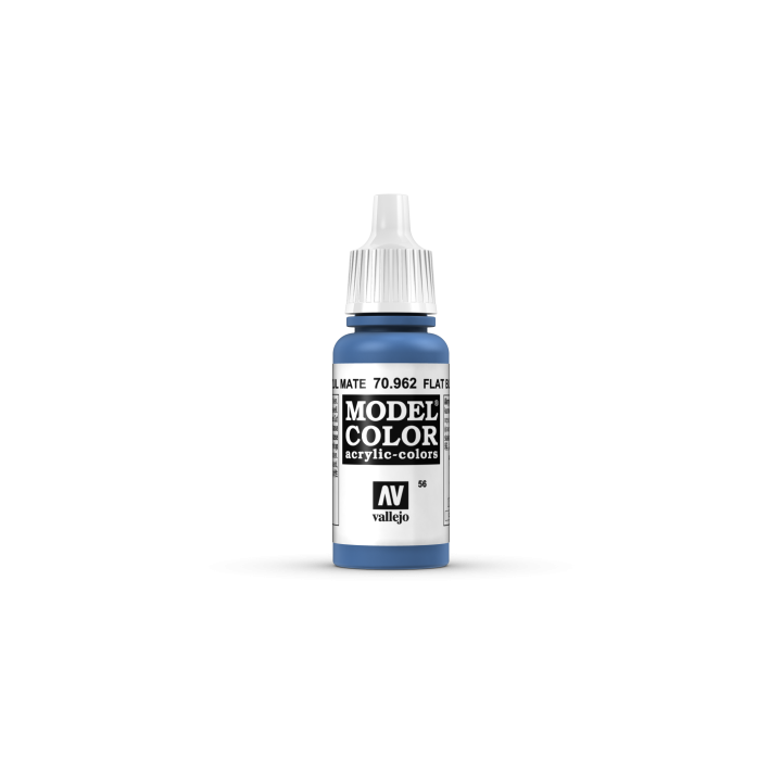 VALLEJO 056 MODEL COLOR FLAT BLUE 17 ml  (70962)