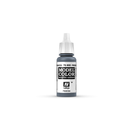 VALLEJO 059 MODEL COLOR FRENCH MIRAGE BLUE (70900)