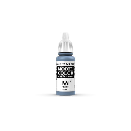 VALLEJO 061 MODEL COLOR GREY BLUE (70943)