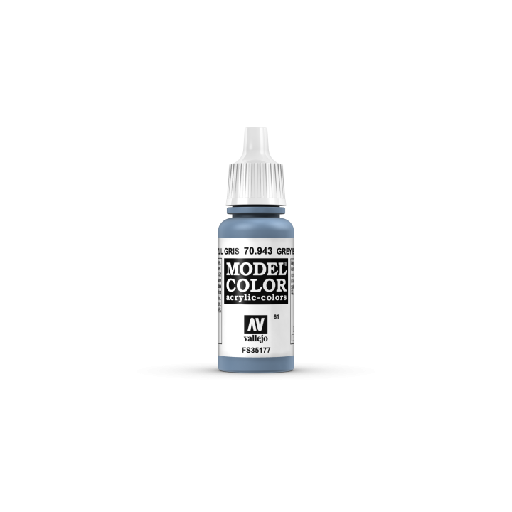 VALLEJO 061 MODEL COLOR GREY BLUE (70943)