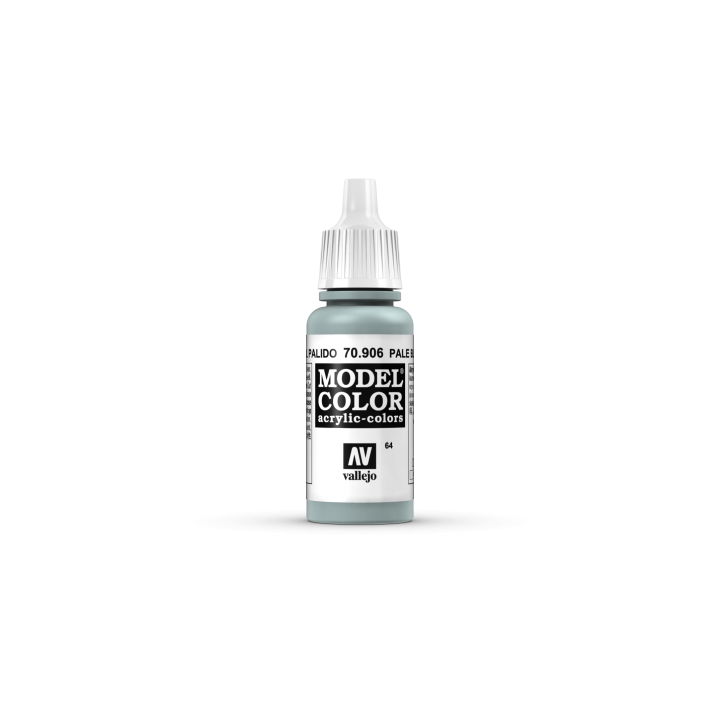 VALLEJO 064 MODEL COLOR PALE BLUE (70906)