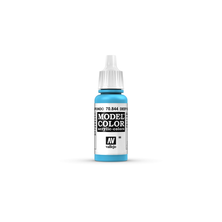 VALLEJO 066 MODEL COLOR DEEP SKY BLUE 17 ml (70844)