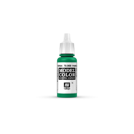 VALLEJO 073 MODEL COLOR PARK GREEN FLAT  17 ml (70969)