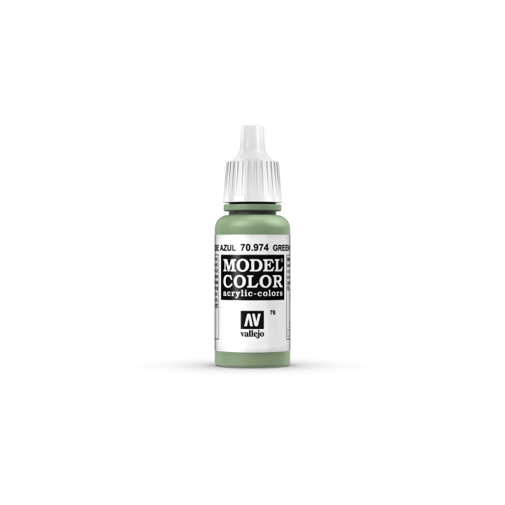 VALLEJO 076 MODELOVÁ BARVA ZELENÁ OBLOHA (70974)