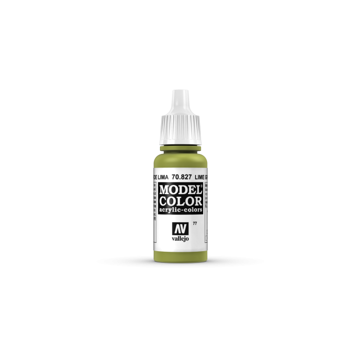 VALLEJO 077 MODEL COLOR LIME GREEN (70827)