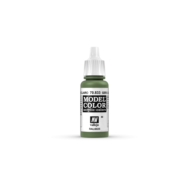 VALLEJO 080 MODEL COLOR GER.CAM.BRIGHT   GREEN 17 ml (70833)
