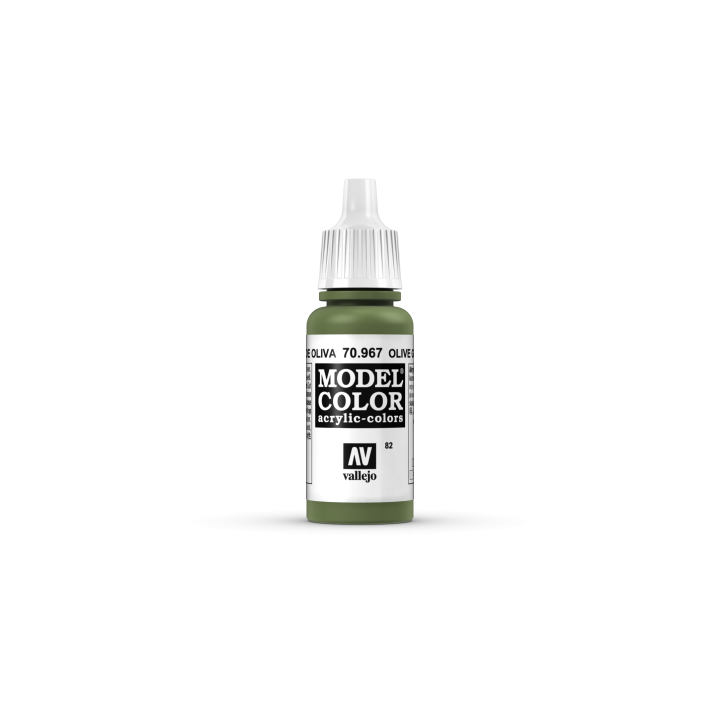 VALLEJO 082 MODEL COLOR OLIVE GREEN 17   ml (70967)