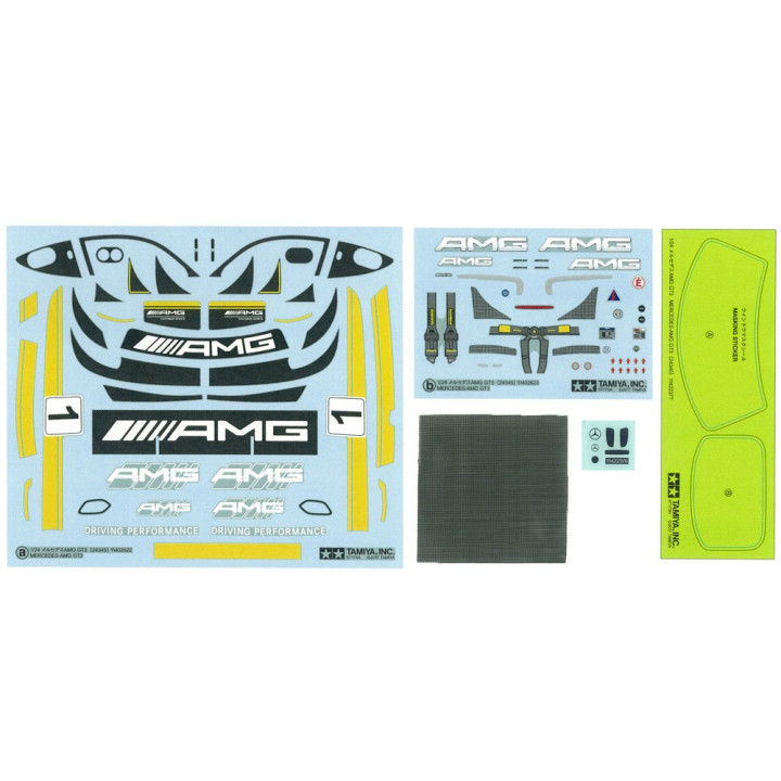 TAMIYA 1/24 CAR MERCEDES AMG GT3 24345