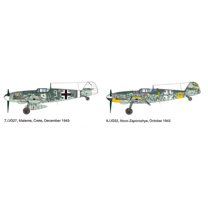 TAMIYA 1/48 MESSERSCHMIT Bf 109 G-6      (61117)