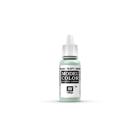 VALLEJO 106 MODEL COLOR GREEN GREY (70971)