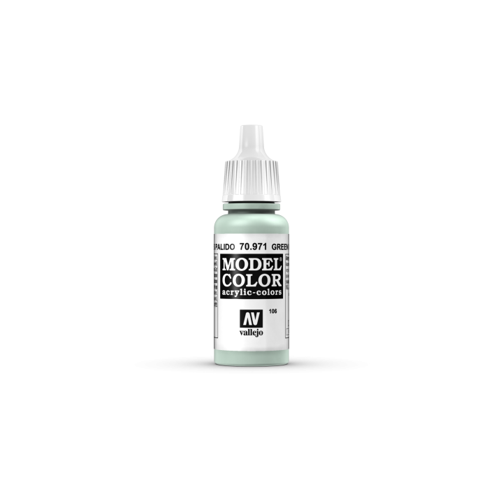 VALLEJO 106 MODEL COLOR GREEN GREY 17 ml (70971)