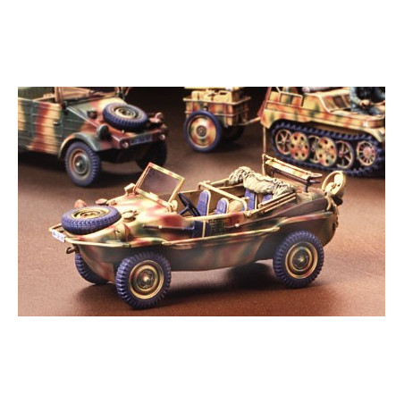 TAMIYA 1/48 GERMAN SCHWIMMWAGEN TYPE 166 (32506)