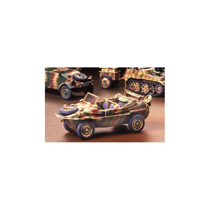 TAMIYA 1/48 GERMAN SCHWIMMWAGEN TYPE 166 32506