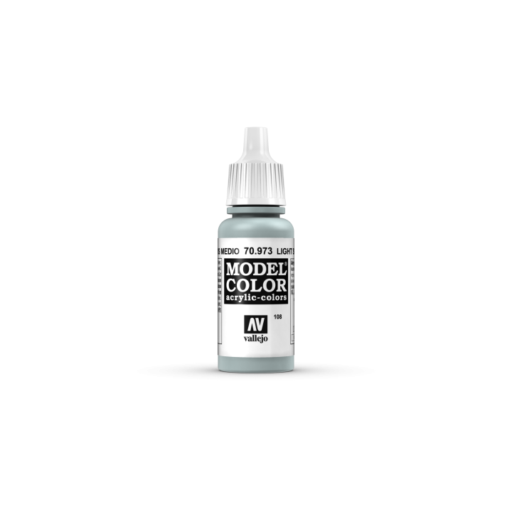 VALLEJO 108 MODEL COLOR LIGHT SEA GREY   17 ml (70973)
