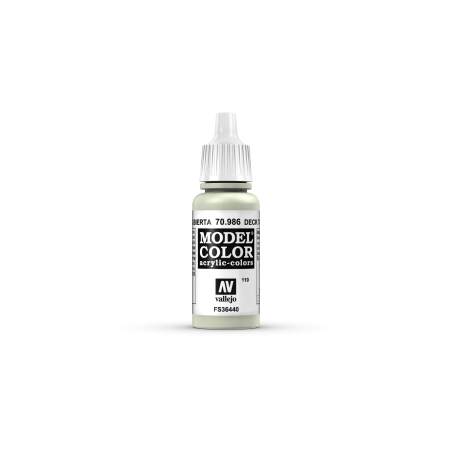 VALLEJO 110 MODEL COLOR DECK TAN (70986)