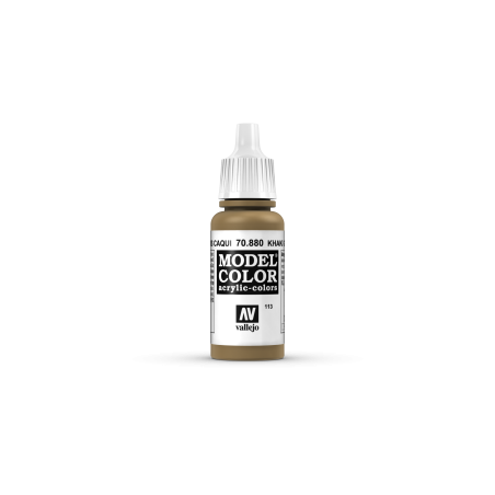 VALLEJO 113 MODEL COLOR KHAKI GREY 17 ml (70880)