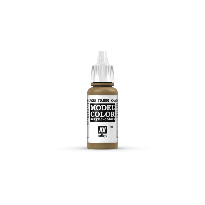 VALLEJO 113 MODEL COLOR KHAKI GREY 17 ml (70880)