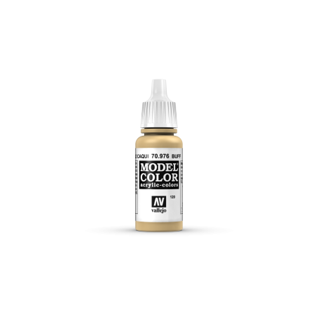 VALLEJO 120 MODEL COLOR BUFF (70976)