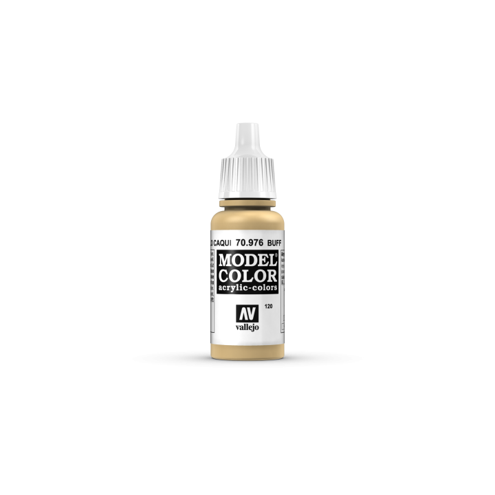 VALLEJO 120 MODEL COLOR BUFF 17 ml       (70976)
