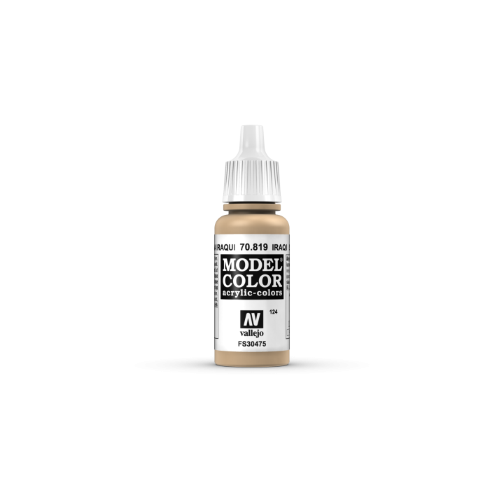 VALLEJO 124 MODEL COLOR IRAQUI SAND 17   ml (70819)