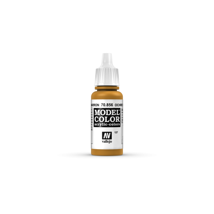 VALLEJO 127 MODEL COLOR OCHRE BROWN 17   ml (70856)