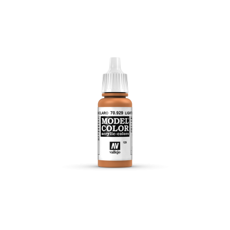 VALLEJO 129 MODEL COLOR LIGHT BROWN (70929)