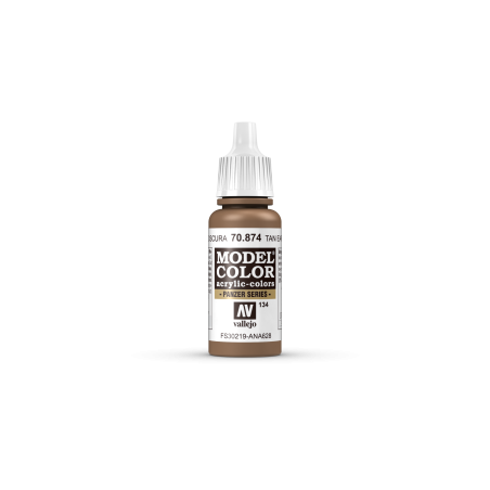 VALLEJO 134 MODEL COLOR TAN EARTH 17 ml   (70874)